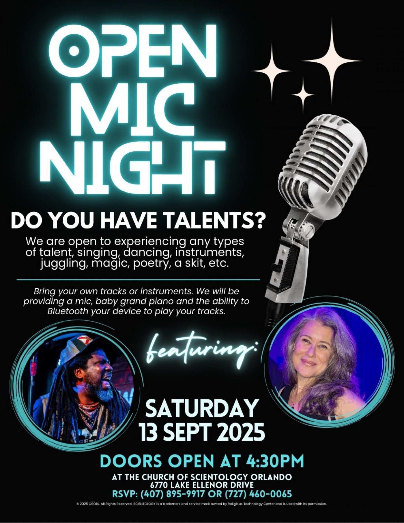 OPEN MIC NIGHT