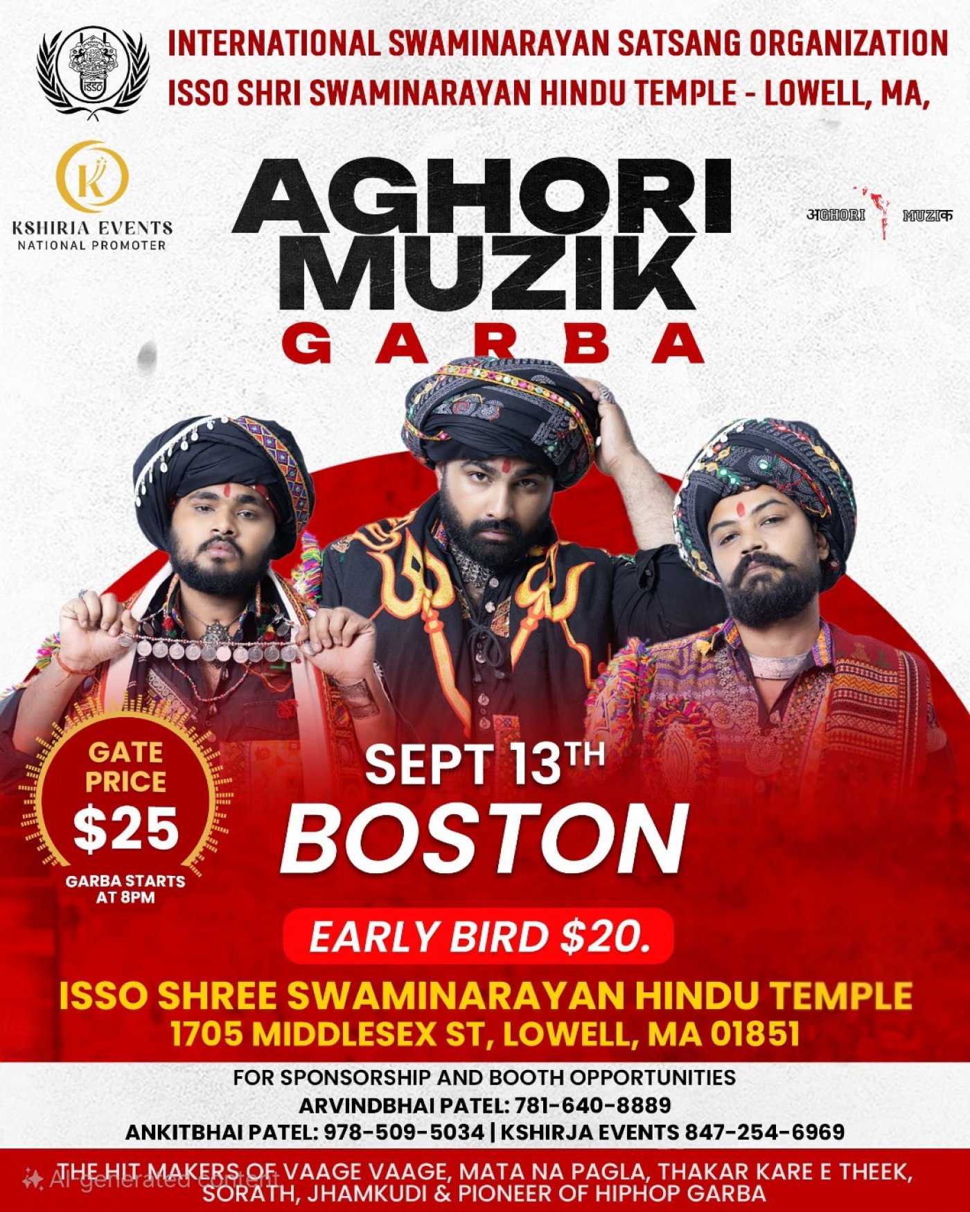 AGHORI MUZIK GARBA - Mataji ne Raat saathe Hip-Hop ni Vaat
