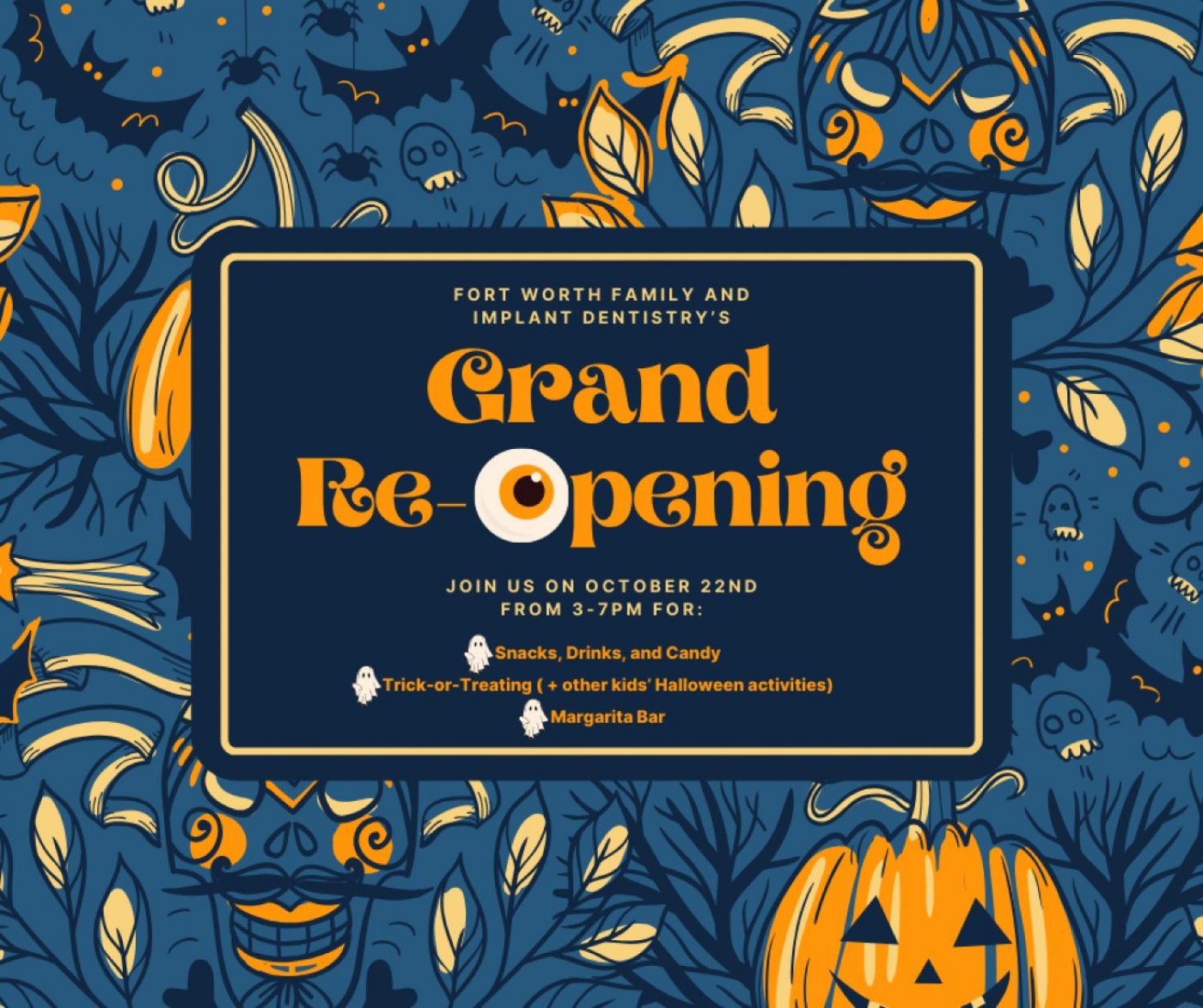 GRAND RE-OPENING: Fort Worth Family and Implant Dentistry