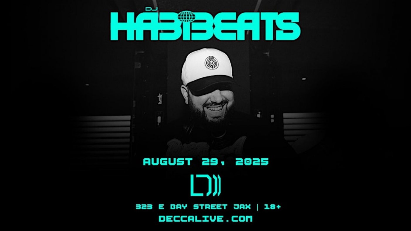 DJ Habibeats at Decca Live