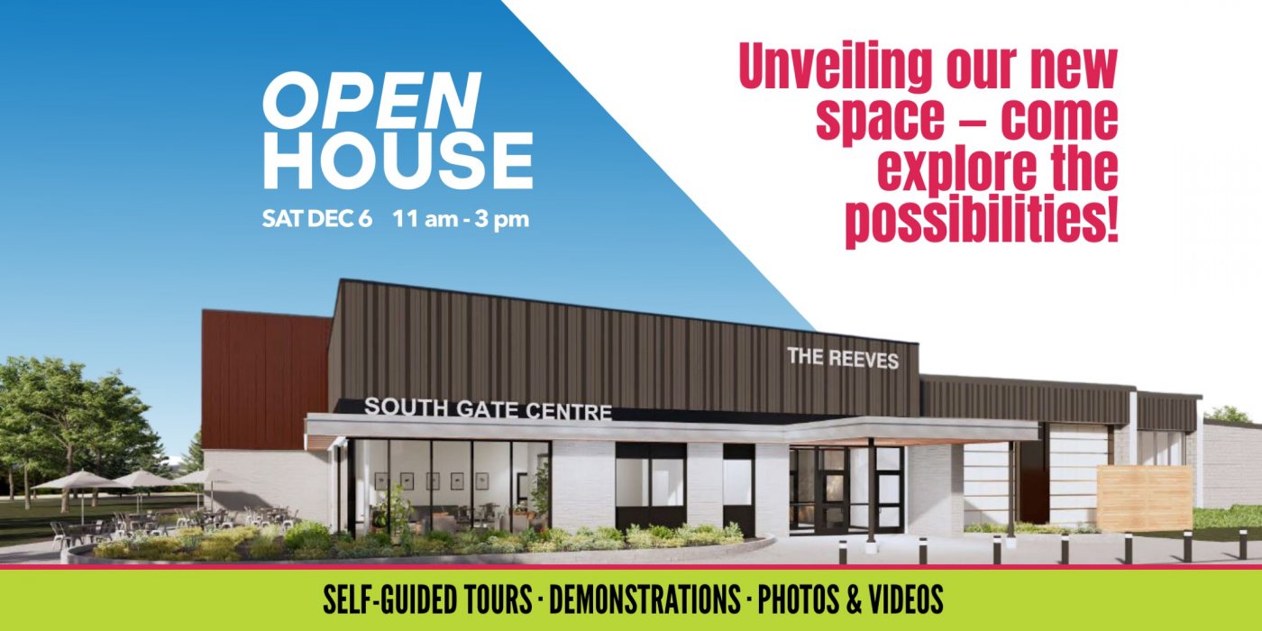 South Gate Centre's Open House