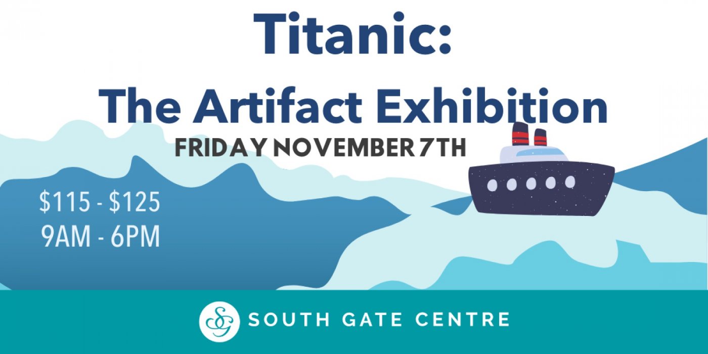 Titanic : The Artifact Exhibition - Bus Trip
