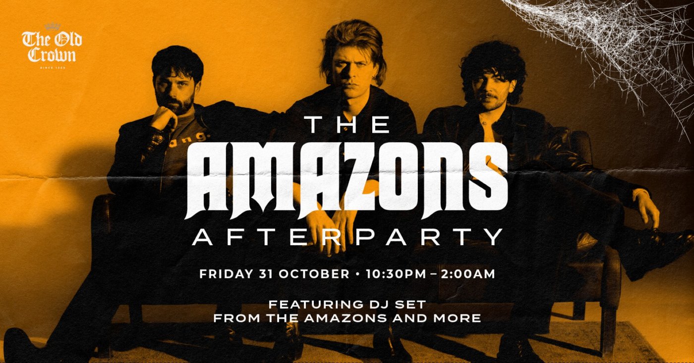 The Amazons Official Afterparty - Birmingham