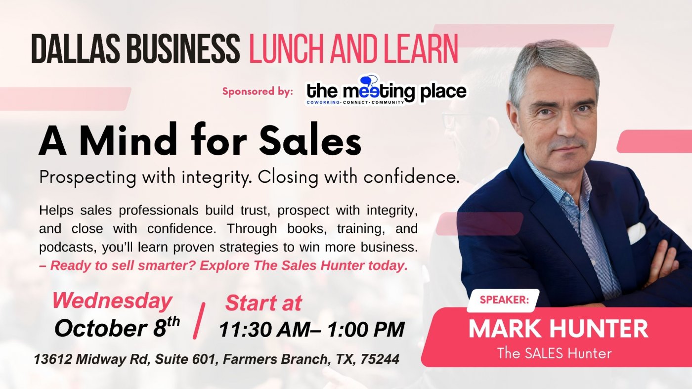 Dallas Business Lunch and Learn