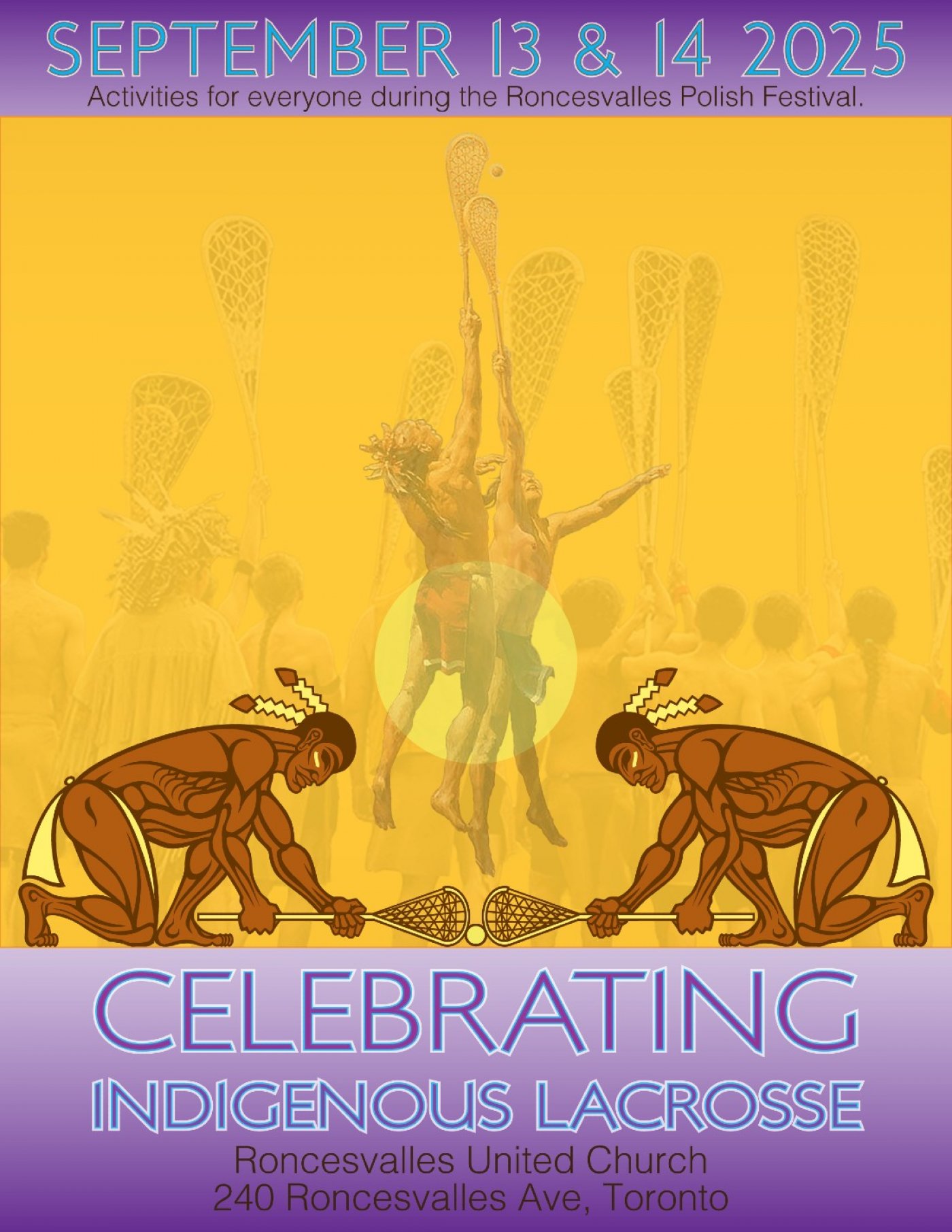 Celebration of Indigenous Lacrosse
