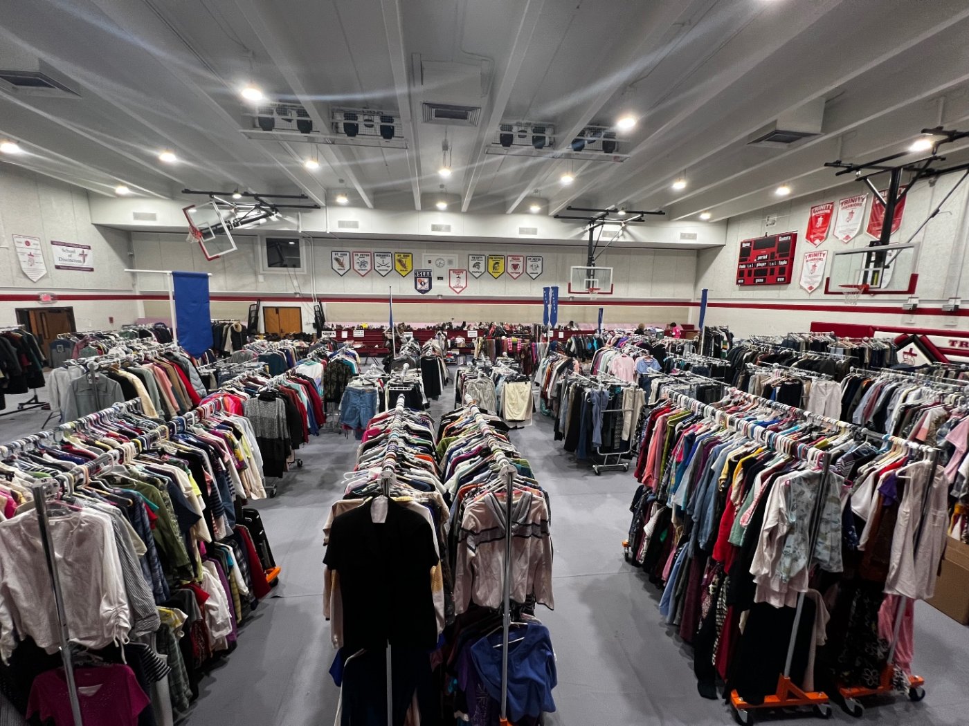 TRINITY LUTHERAN CHURCH MASSIVE BI-ANNUAL RUMMAGE SALE OCTOBER 2-4,2025 !!!