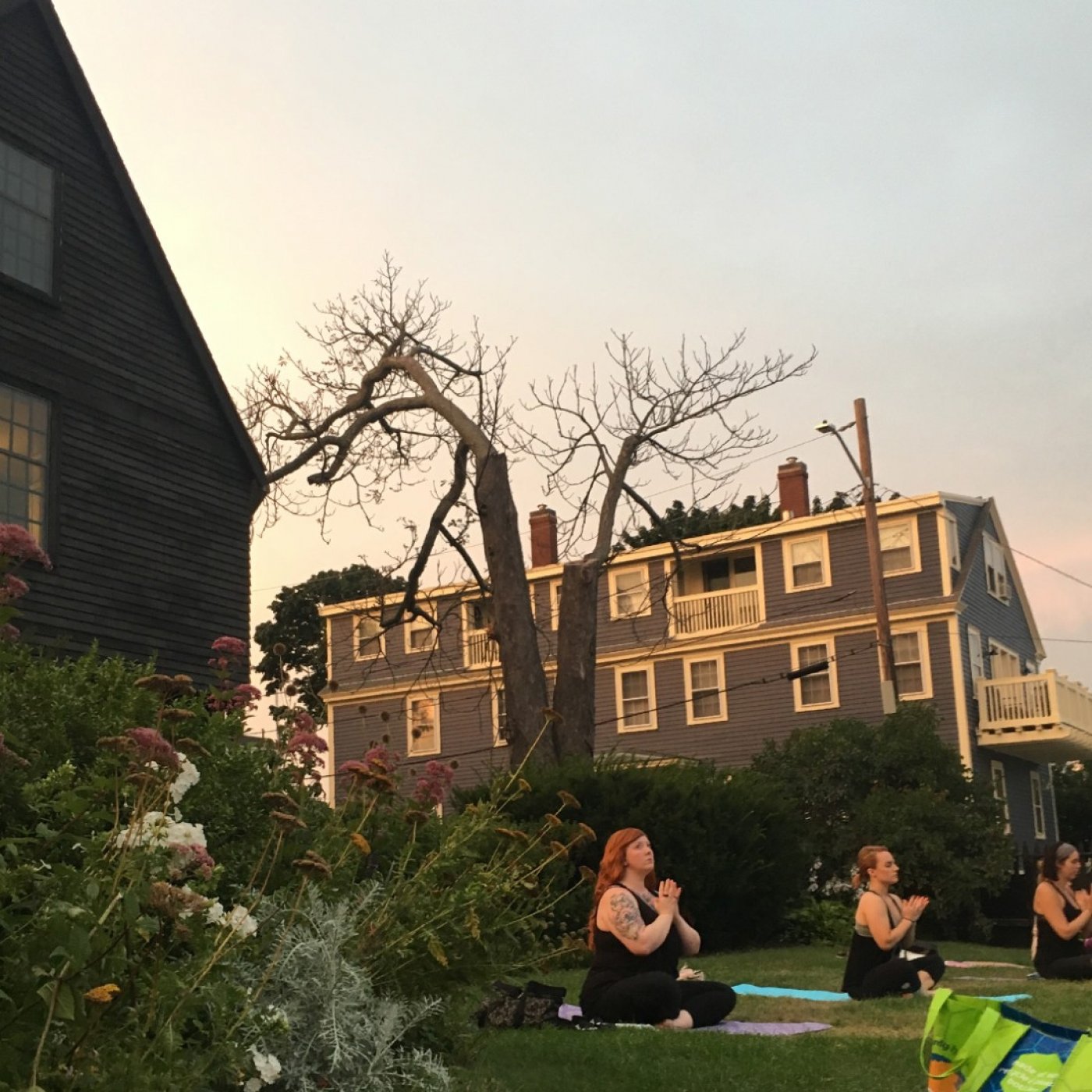 Full Moon Yoga