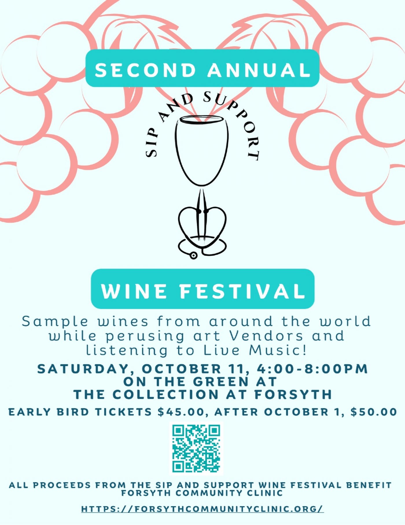 Second Annual Wine Festival \ud83c\udf77