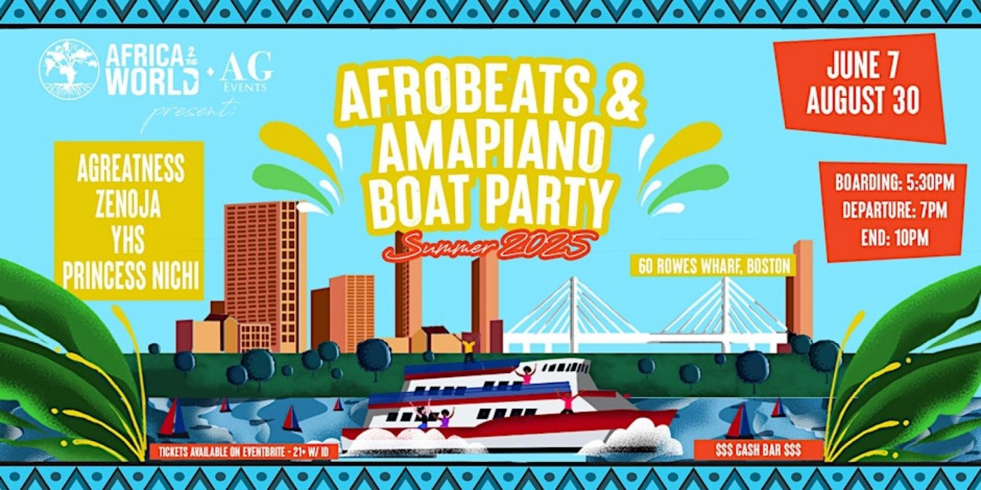 Afrobeats & Amapiano Boat Party