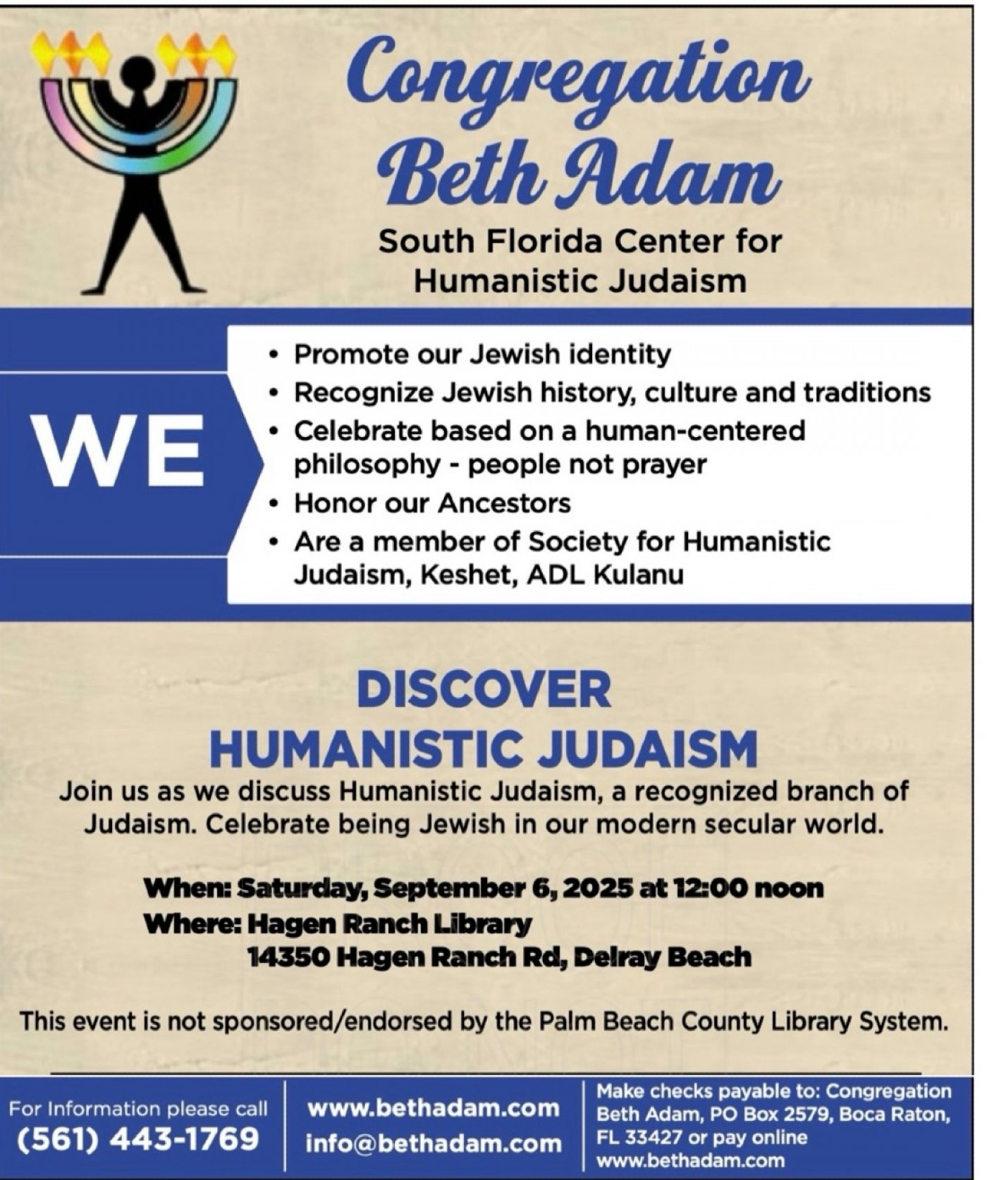 Discover Humanistic Judaism