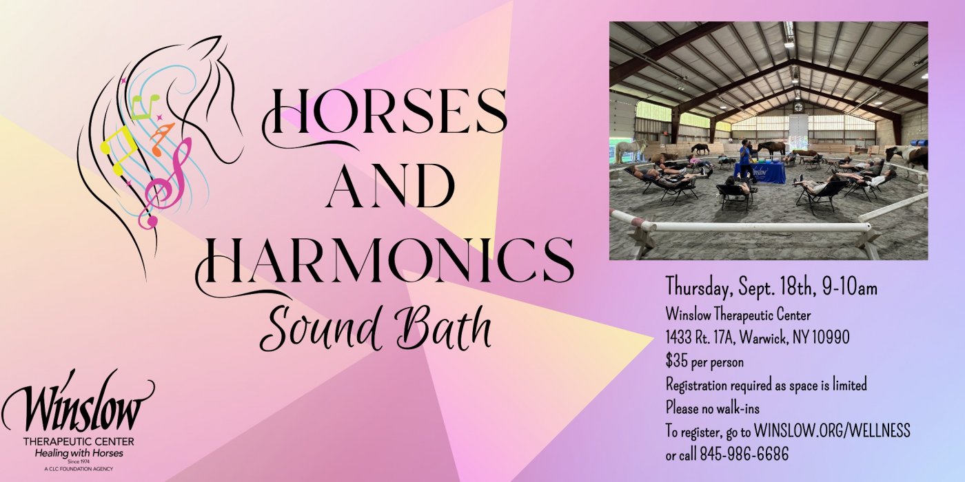 Horses and Harmonics Sound Bath