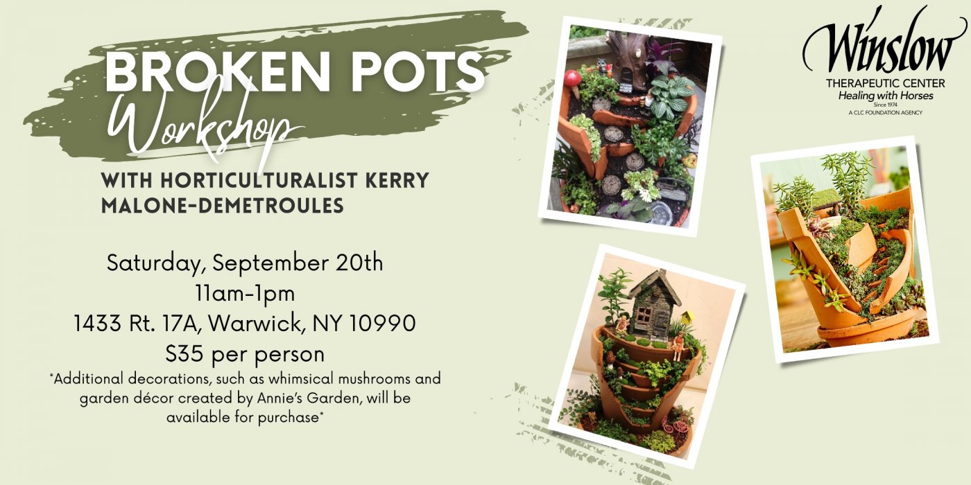 Broken Pots Workshop