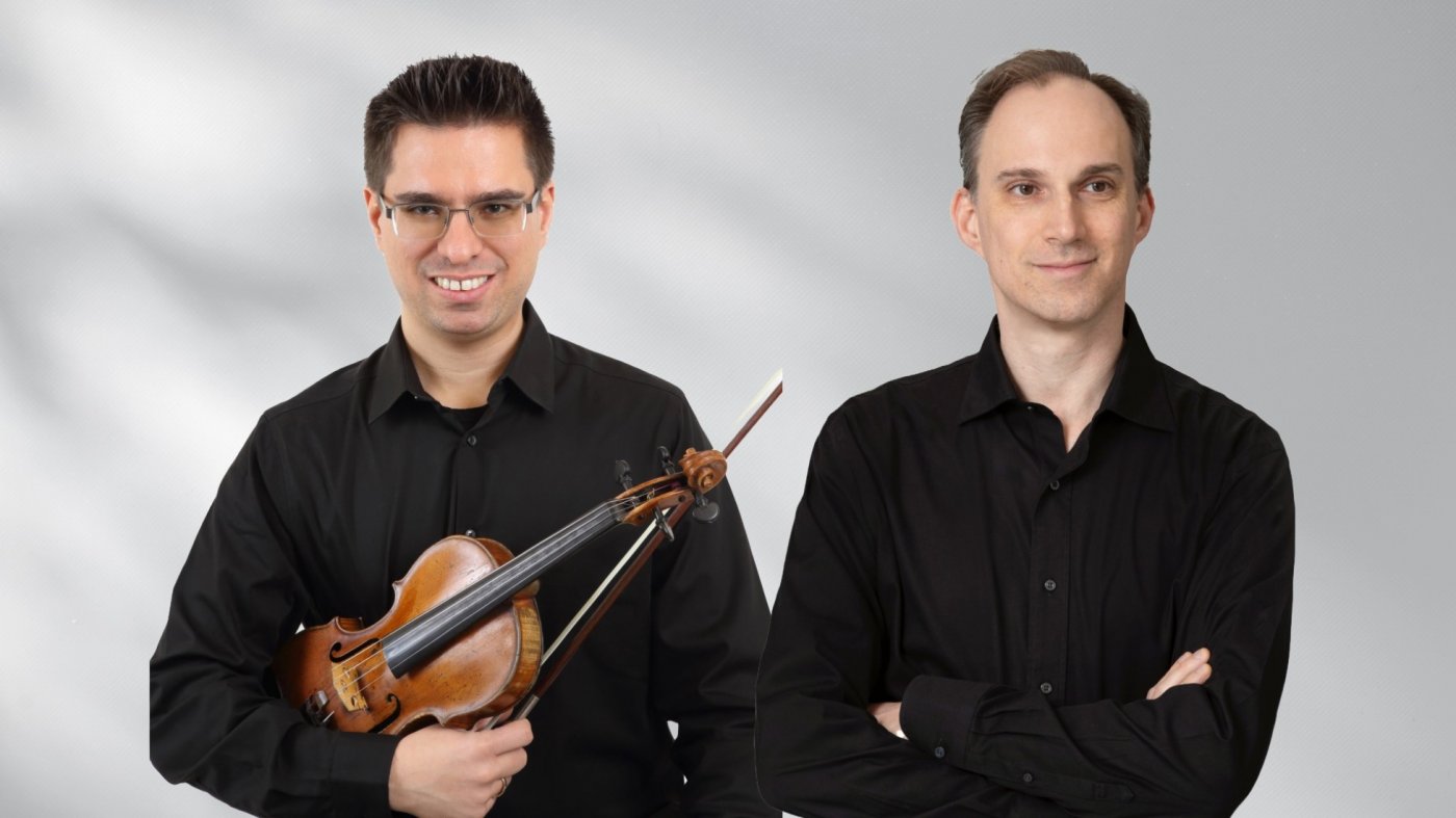 Domagoj Ivanovic, violin & Noel McRobbie, piano - Concerts Caf\u00e9 Classico Series