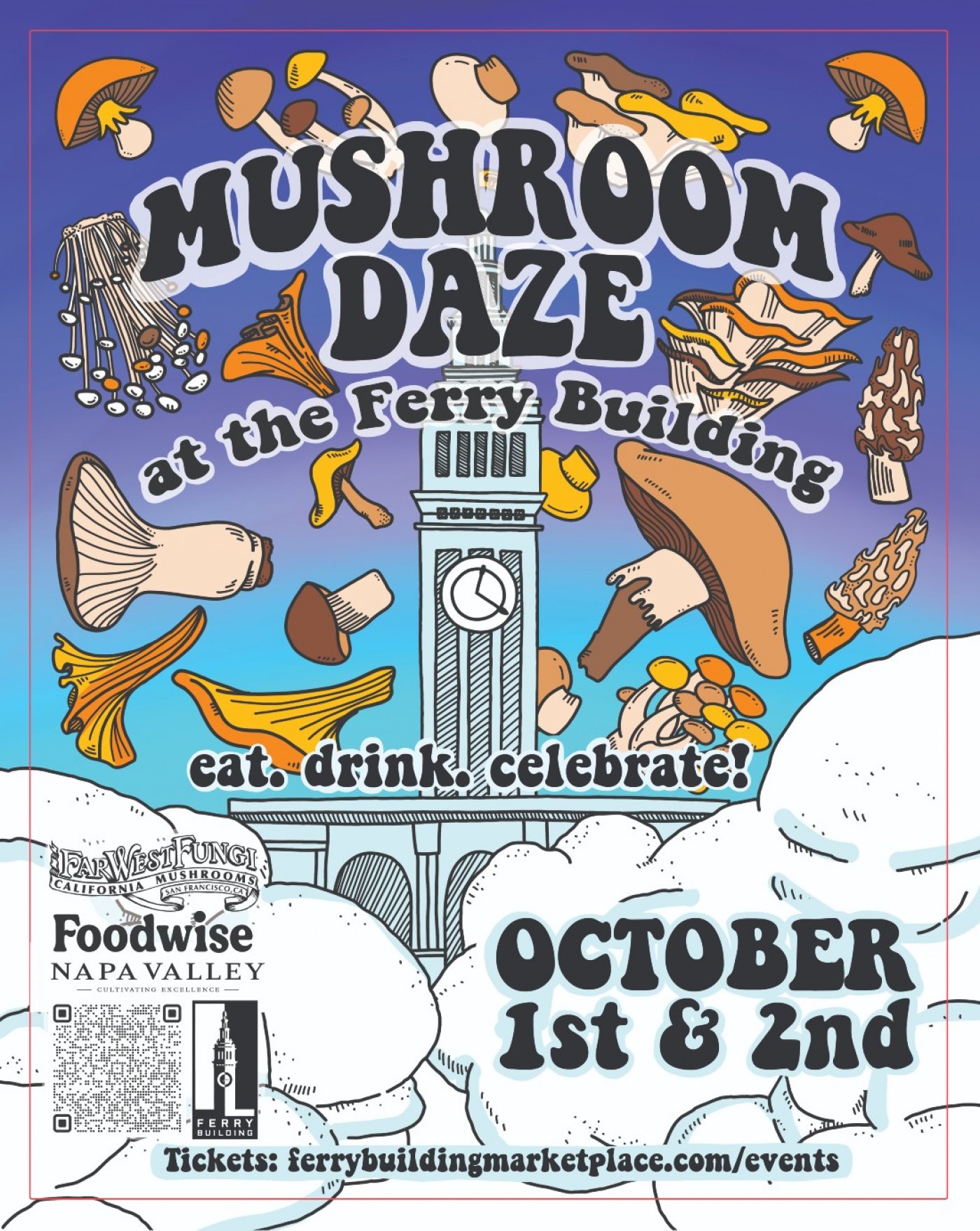 Mushroom Daze @ the Ferry Building