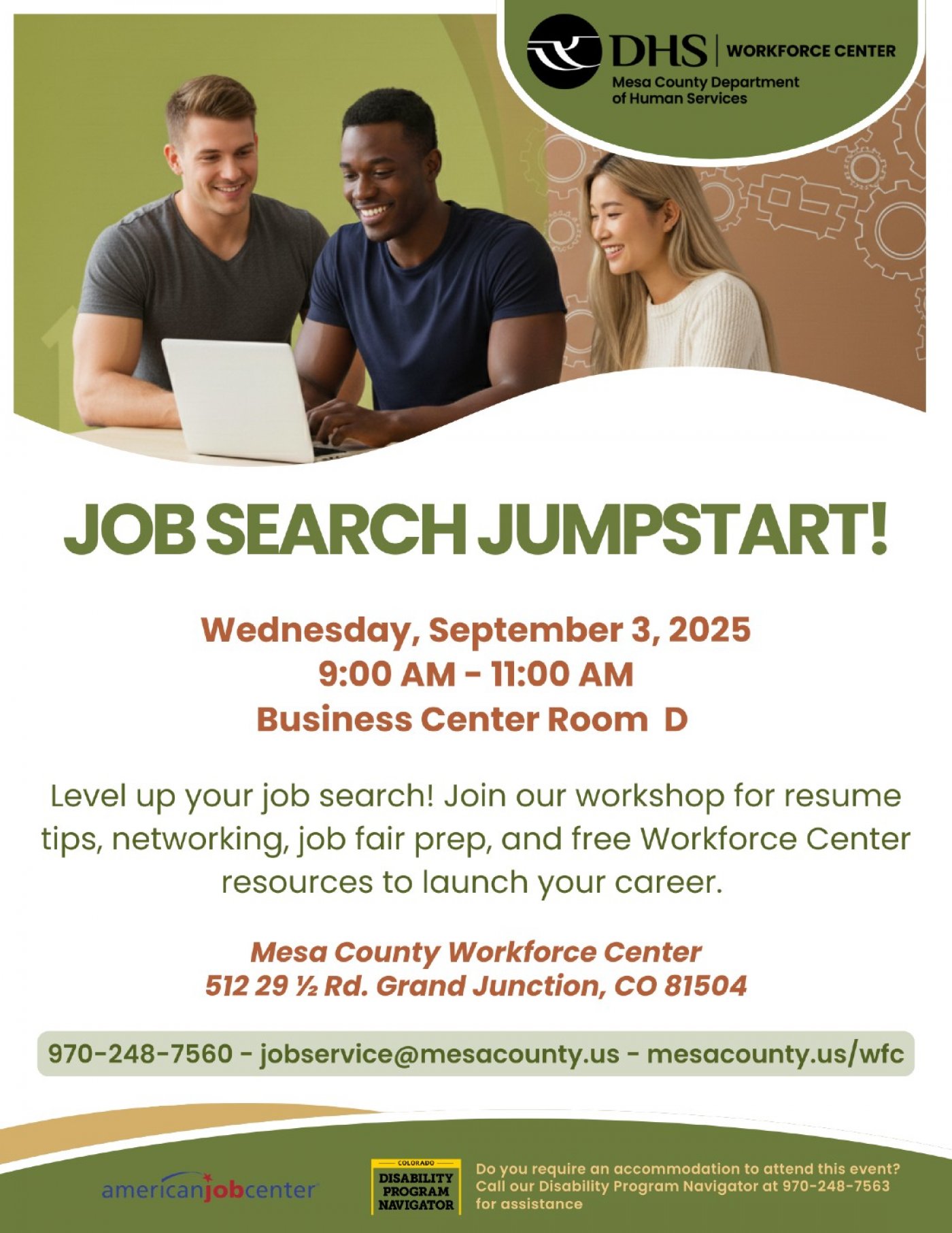 Job Search Jumpstart