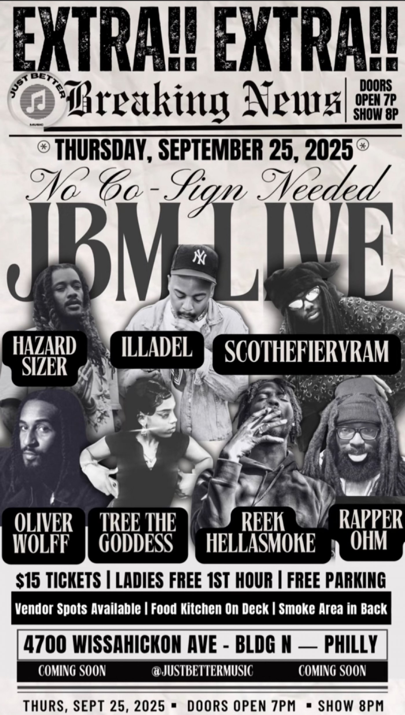 JBM Presents: No Co-Sign Needed (Part 2)