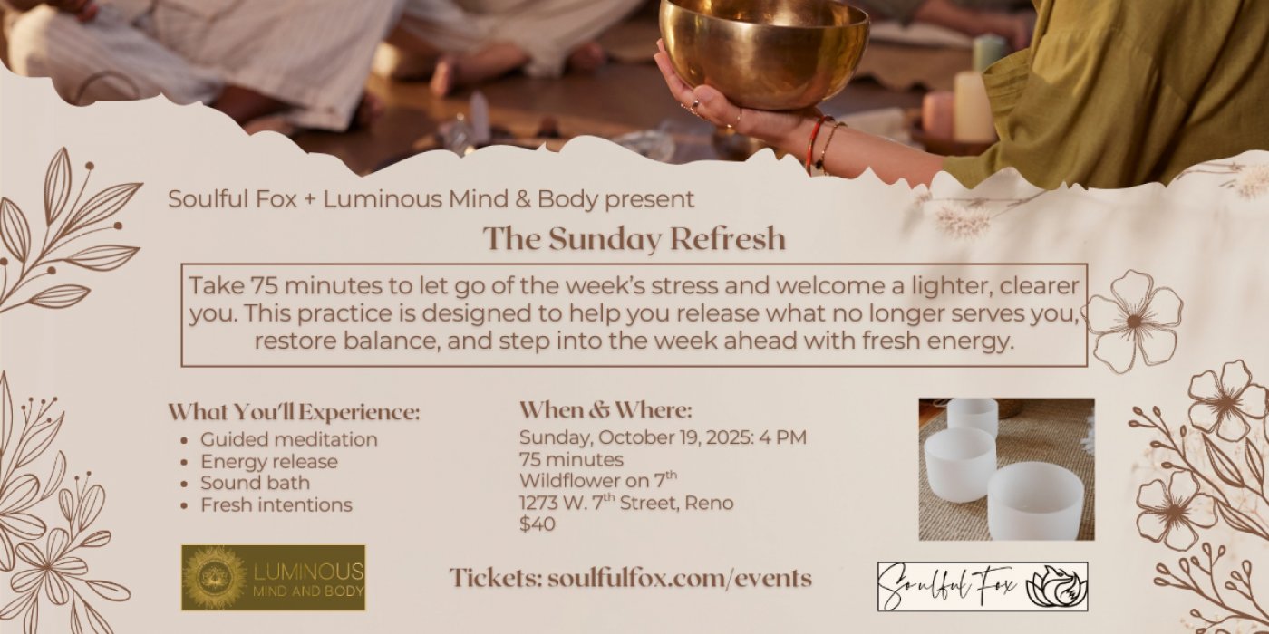 The Sunday Refresh