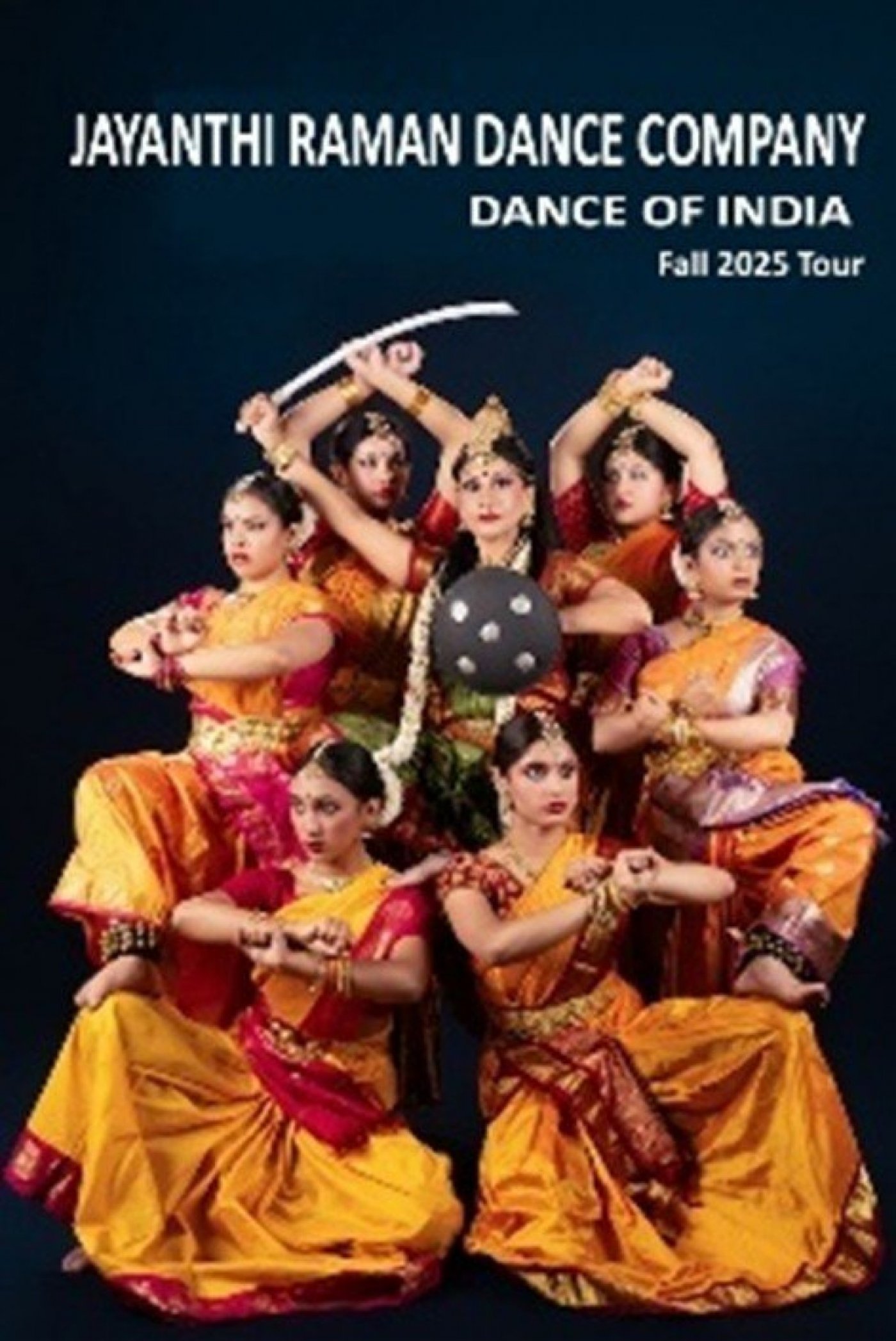South Indian Classical Bharatha Naatyam dances with live orchestra
