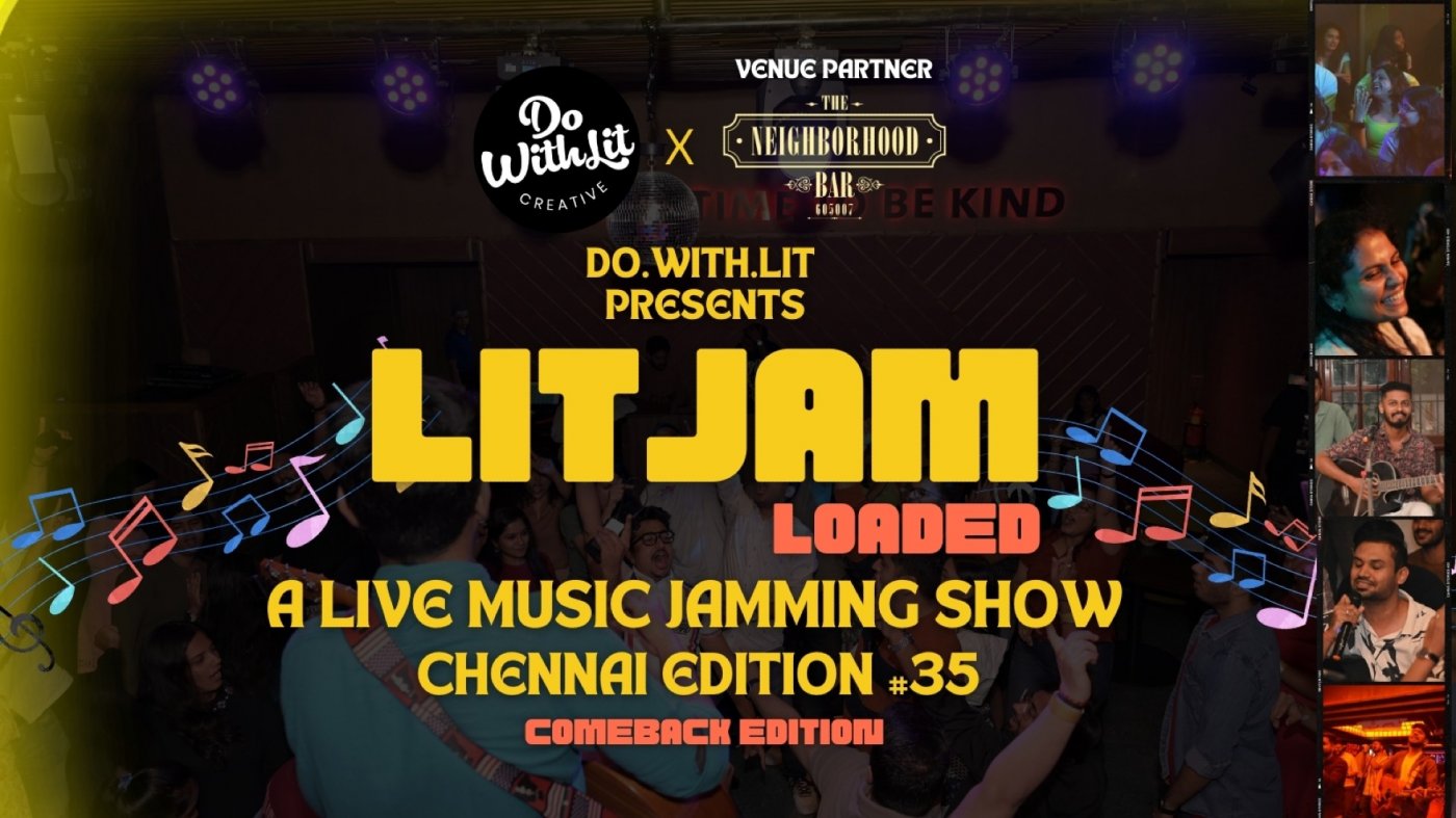 LITJAM Chennai - Loaded | A Live Music Jamming Show | Edition 35