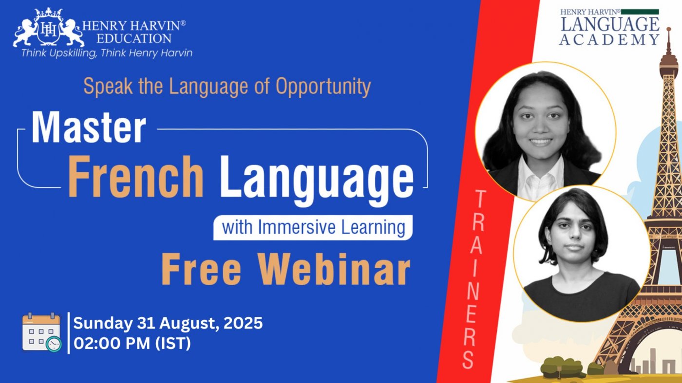 French Language - Free Webinar