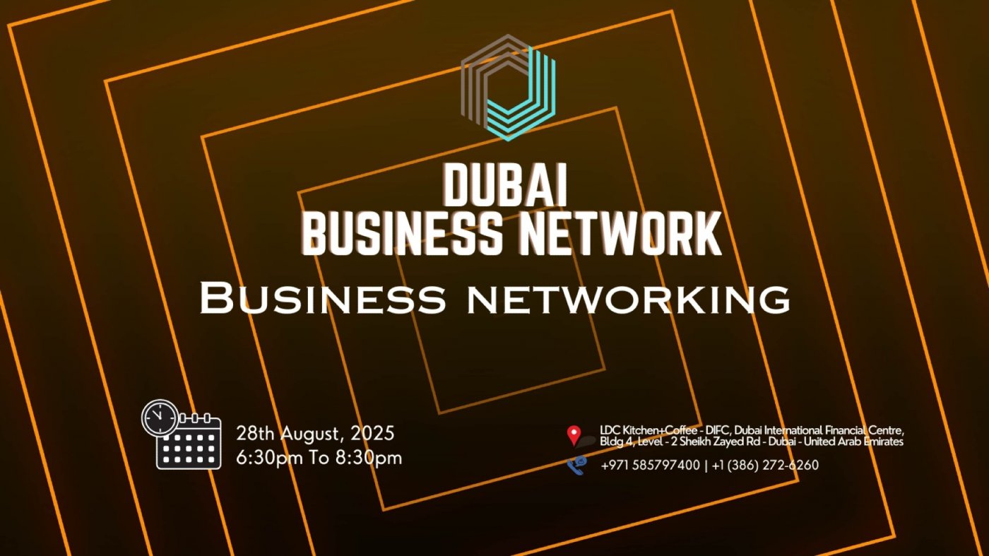 BUSINESS NETWORKING Dubai 2025