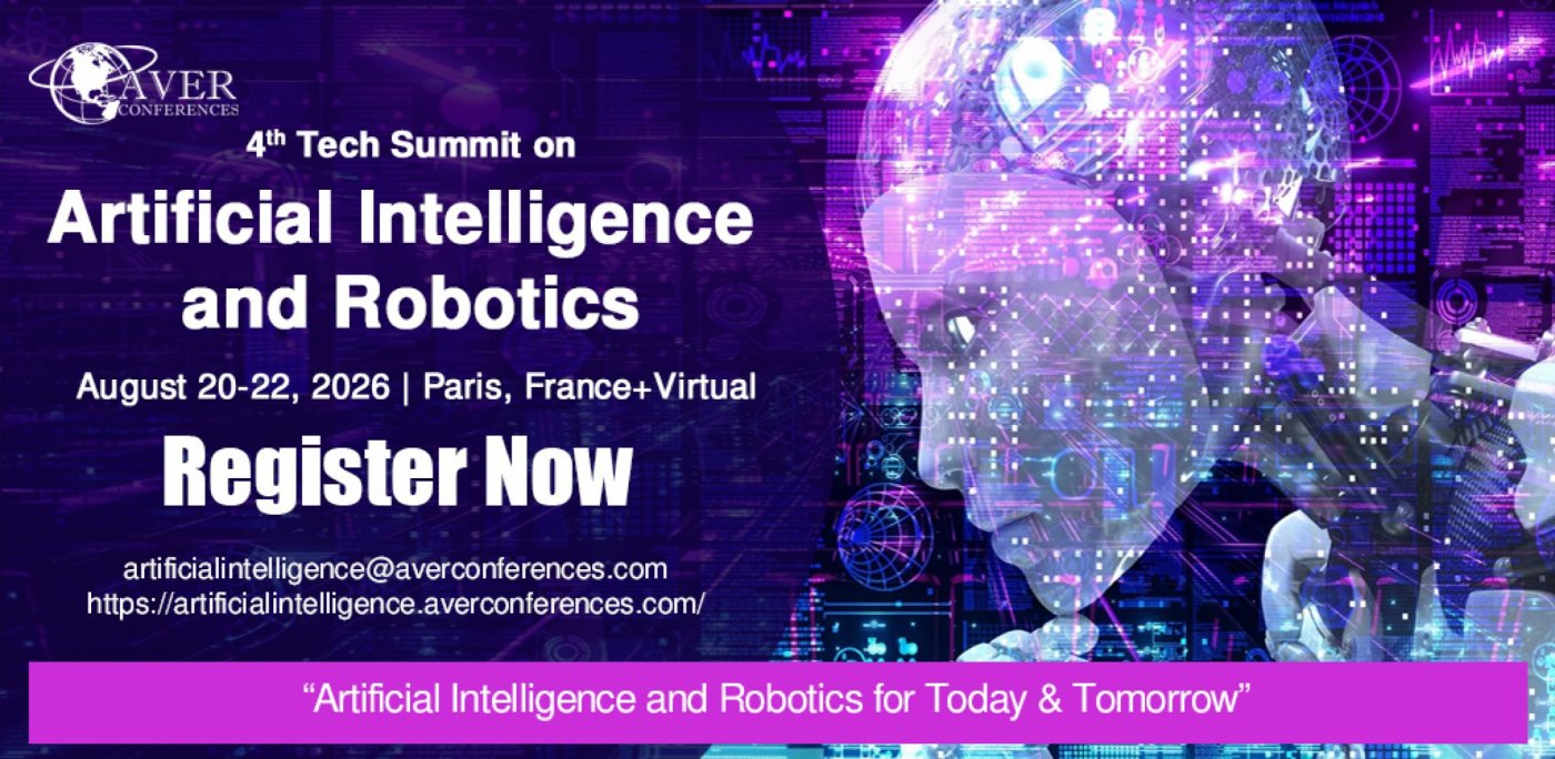 4th Tech Summit on Artificial Intelligence & Robotics