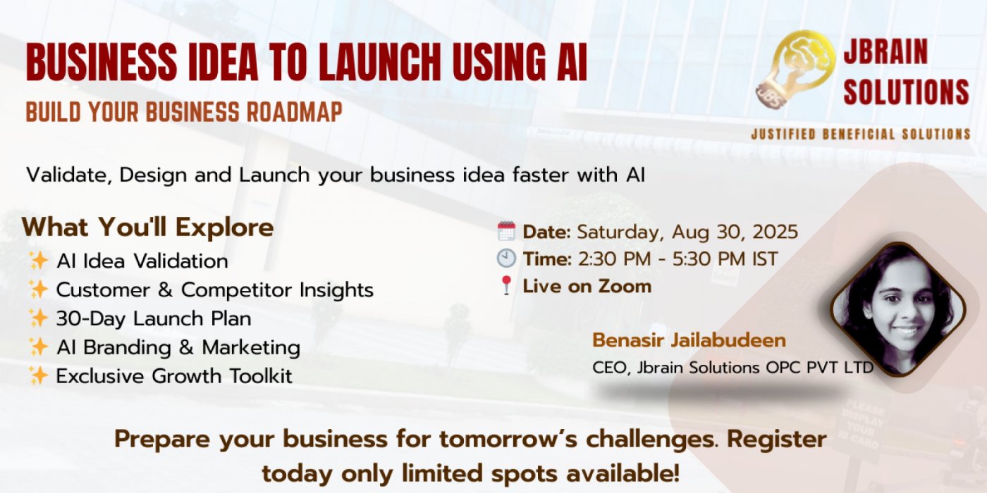 Business Idea to Launch using AI in 3 Hours