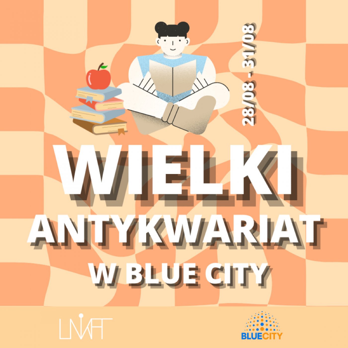 Ostatnie przygotowania do szko\u0142y czyli Wielki Antykwariat w Blue City