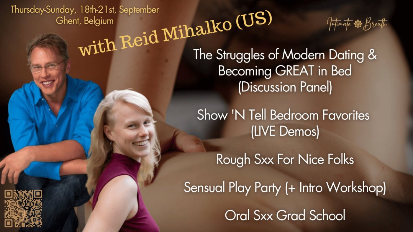 Ghent | Workshop Buffet with Lore & Reid Mihalko (US)