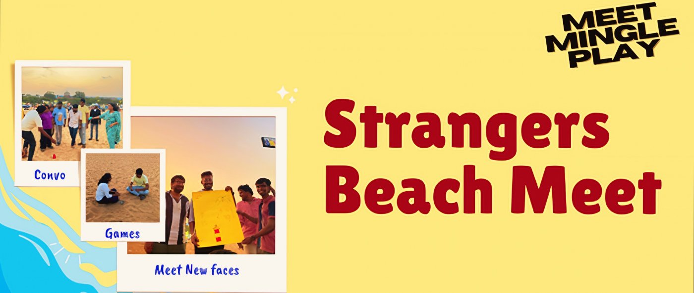 Strangers Beach Meetup (Sept- 7)