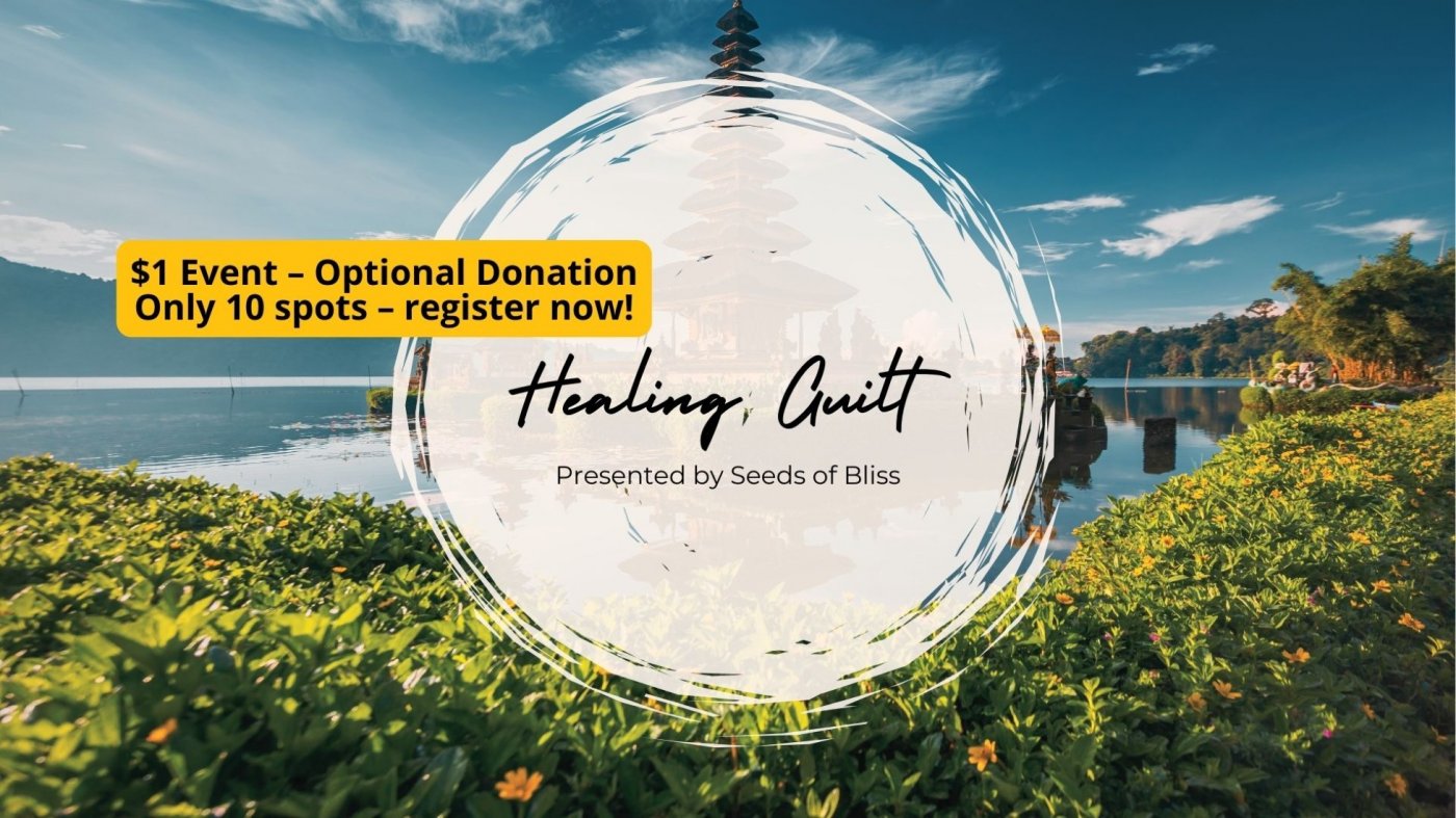 Exclusive 10-person $1 Healing Guilt Workshop: Release Emotional Burdens & Reclaim Inner Peace