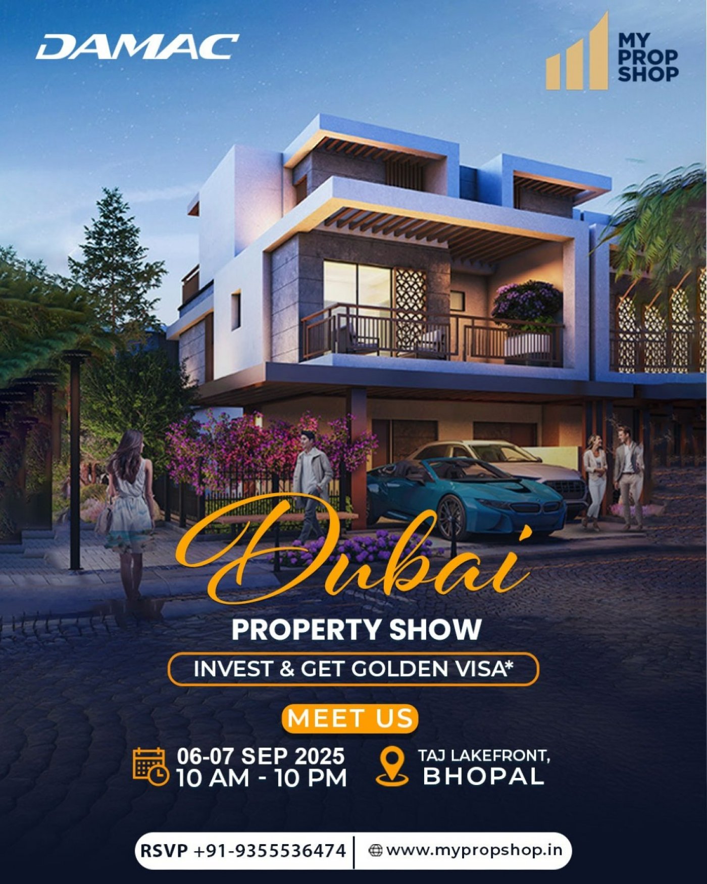 Mega Dubai Property Show - Bhopal