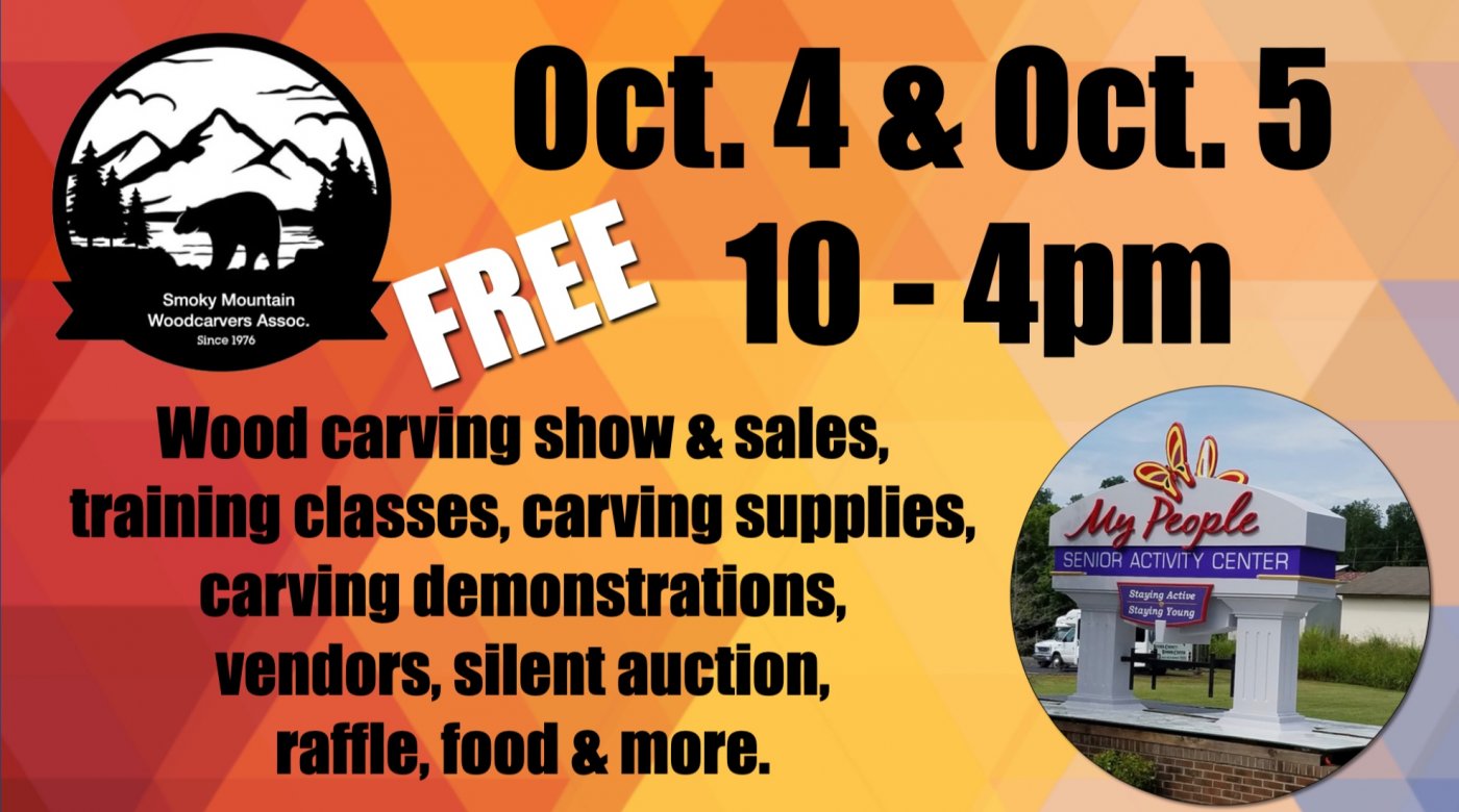 Smoky Mountain Woodcarvers Show