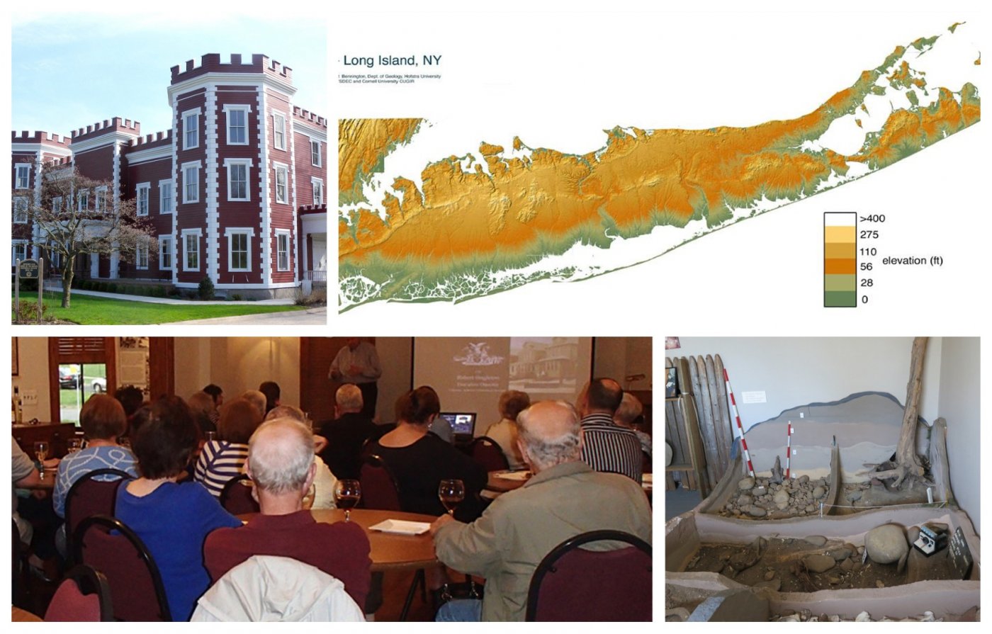 BHS Members Night: Geology of Long Island\/Queens