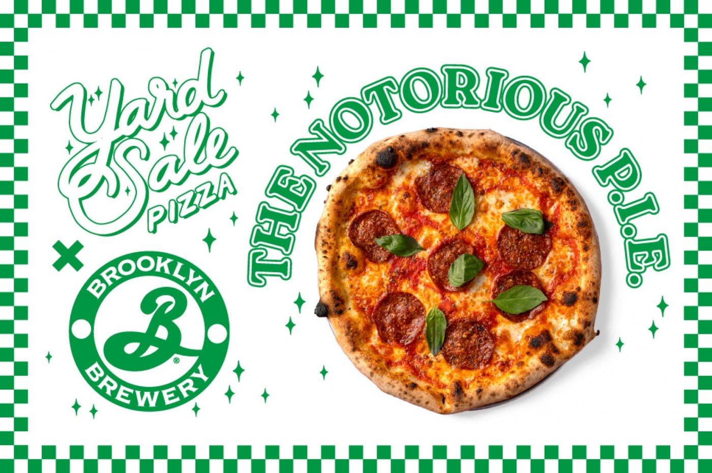 Brooklyn Brewery x Yard Sale Pizza Launch Party