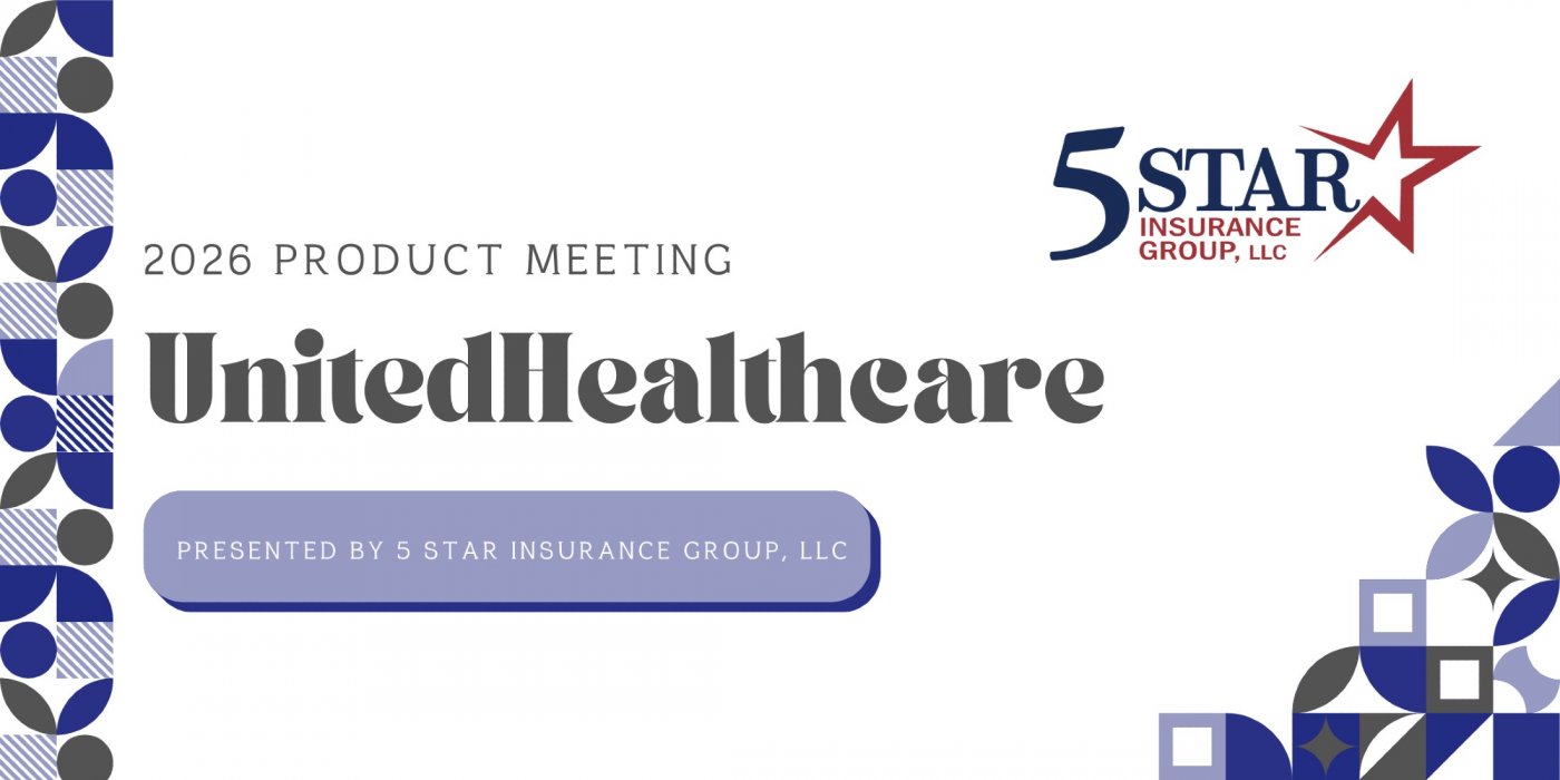 2026 UnitedHealthcare Product Meeting - Appleton - Oct 7