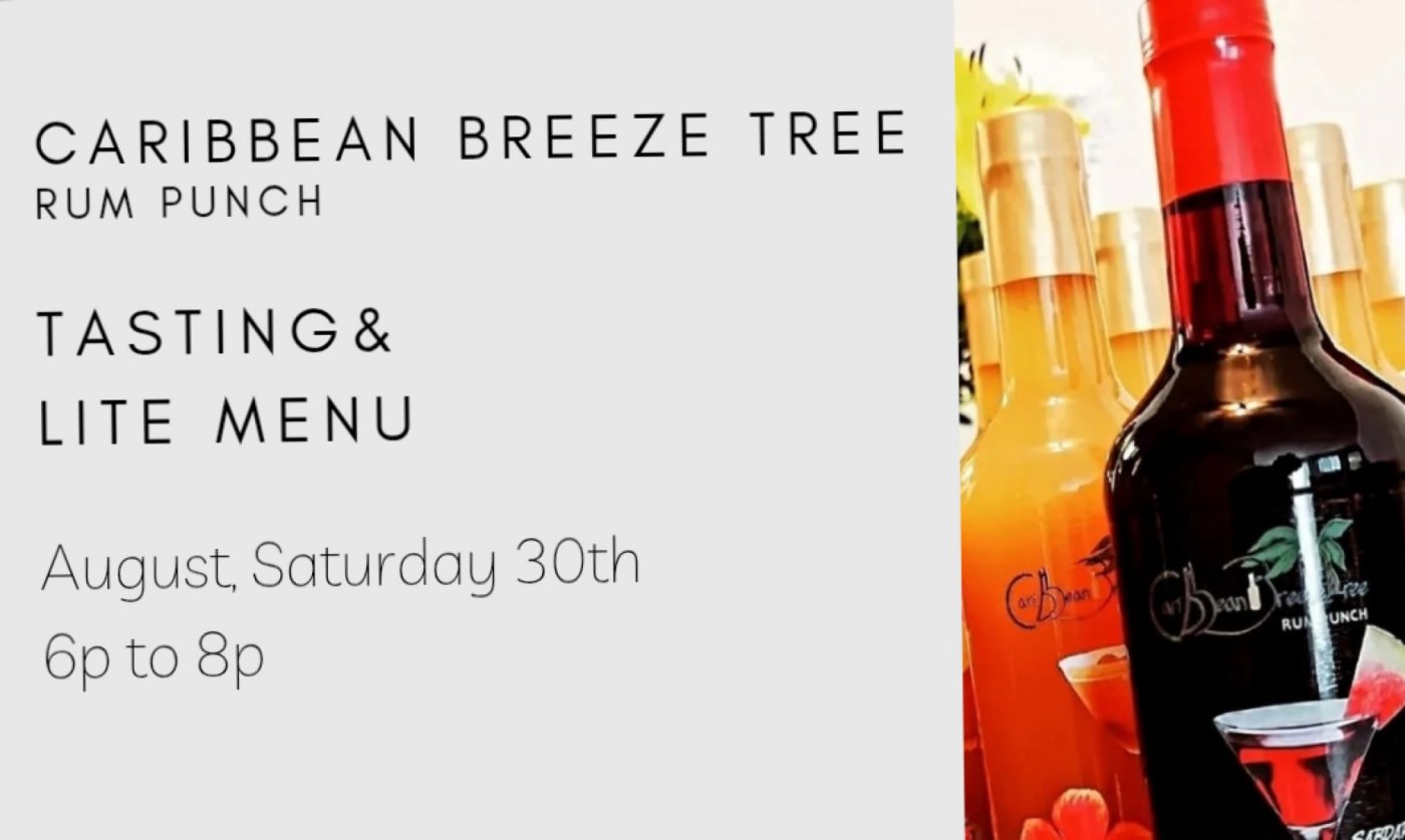 Carribean Breeze Tree Rum Punch Tasting