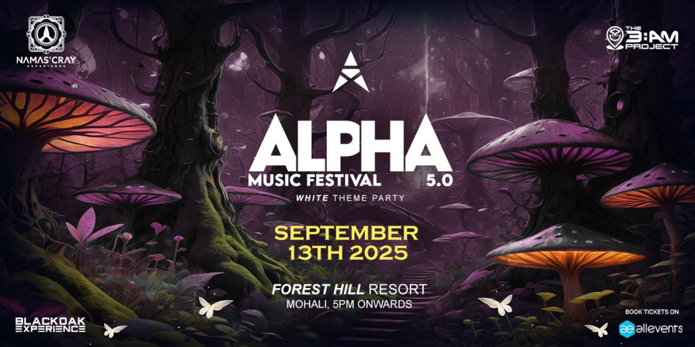 Alpha Music Festival 5.0