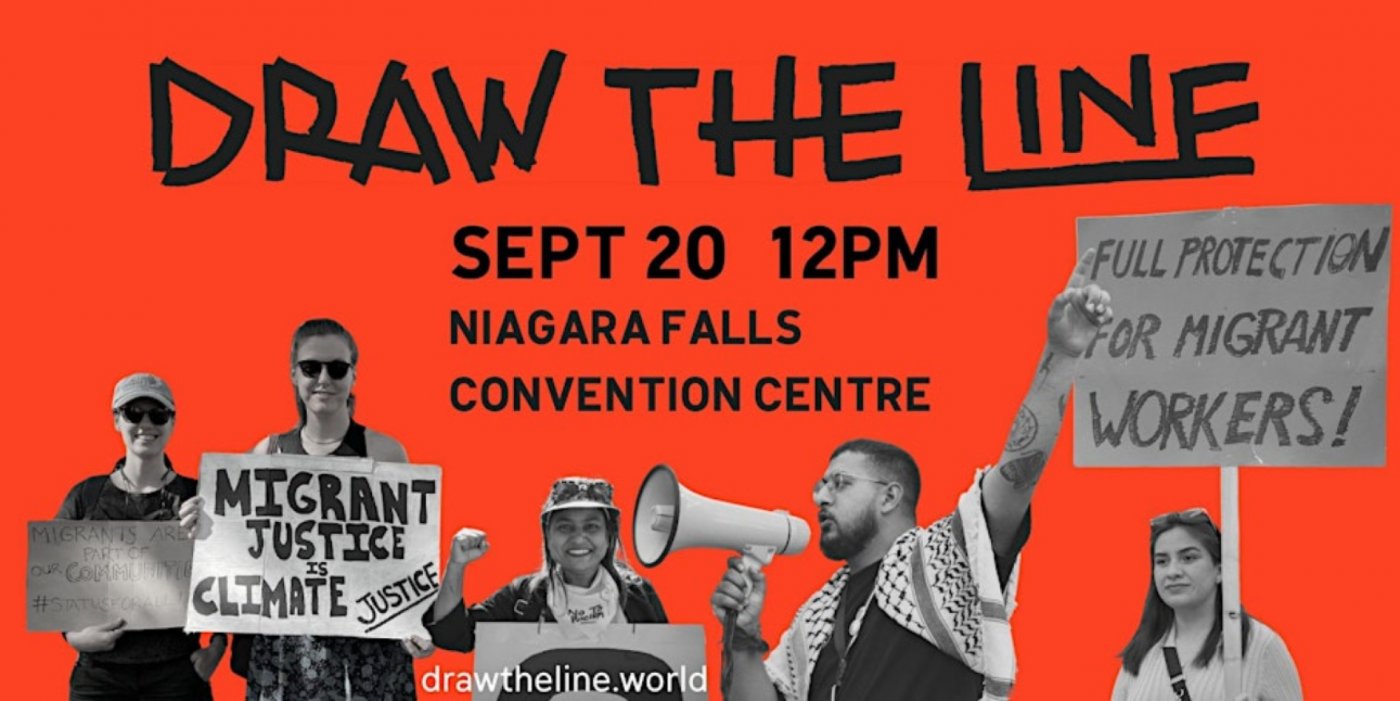 Draw The Line - Niagara