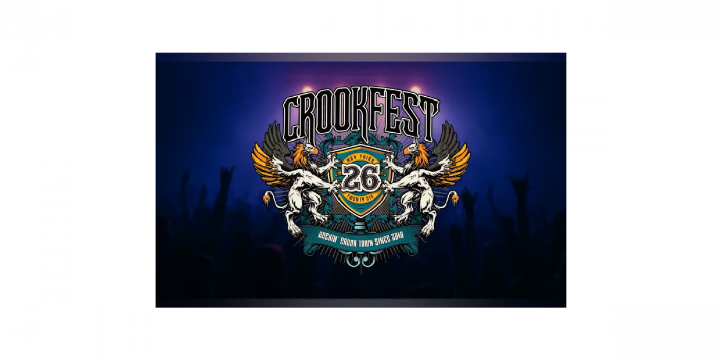 Crookfest Rock Festival'26