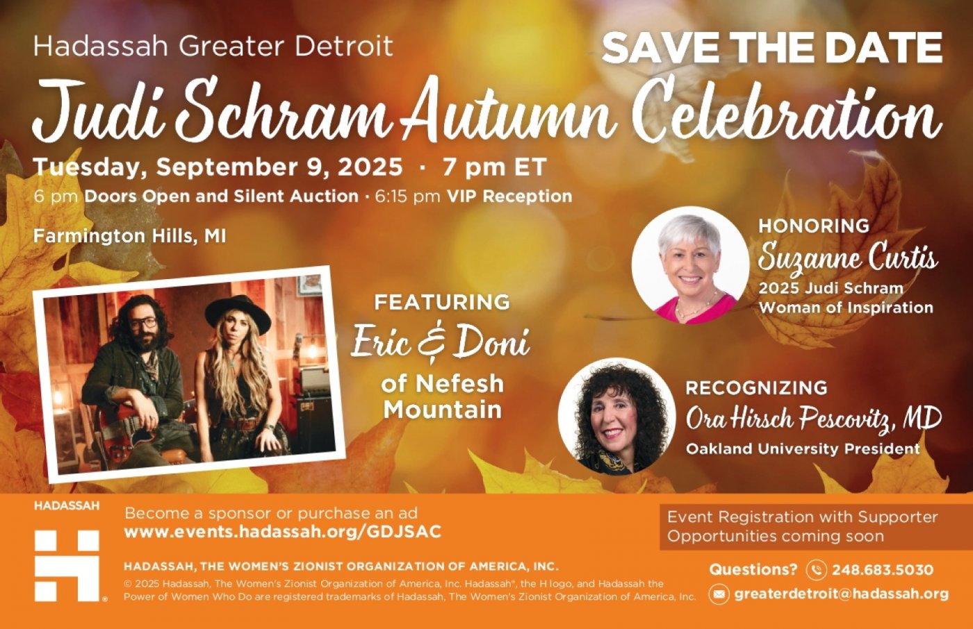 Judi Schram Autumn Celebration
