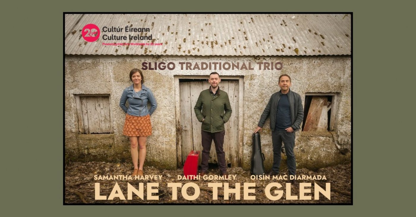 2nd Saturday Community Concert - Glen with Ois\u00edn Mac Diarmada, Daith\u00ed Gormley and Samantha Harvey