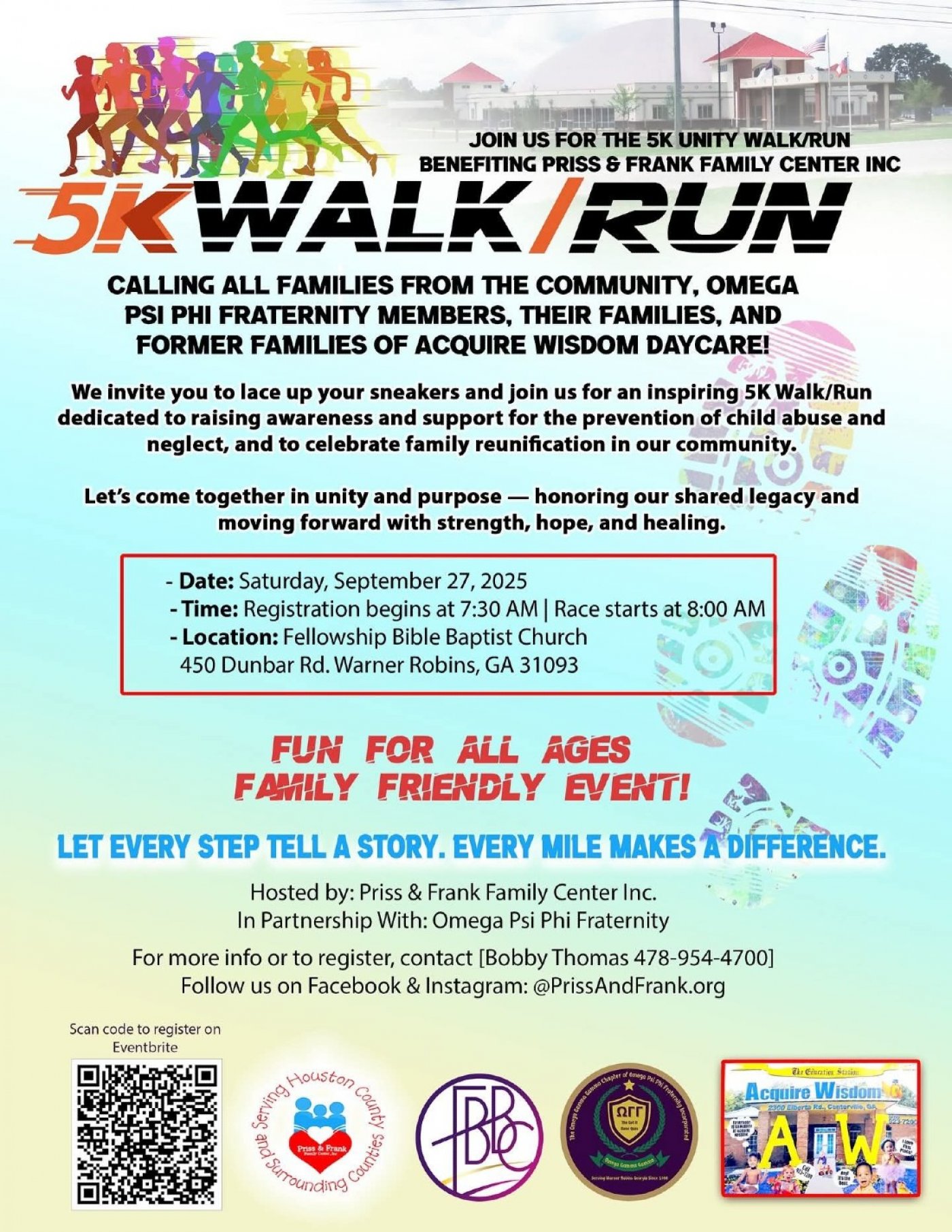 Annual Priss & Frank 5K Run\/Walk