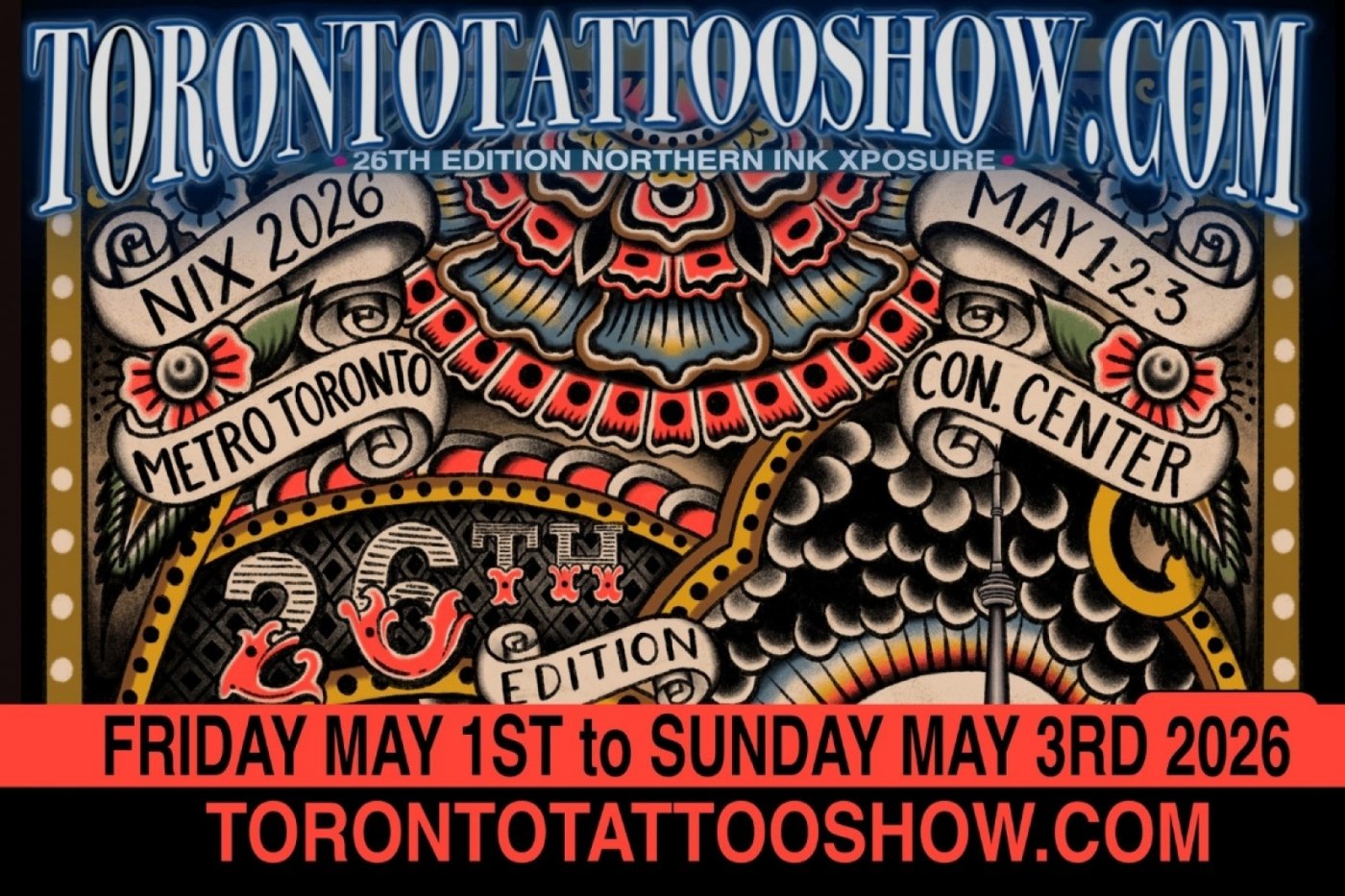 The Toronto Tattoo Show \/ NIX 2026