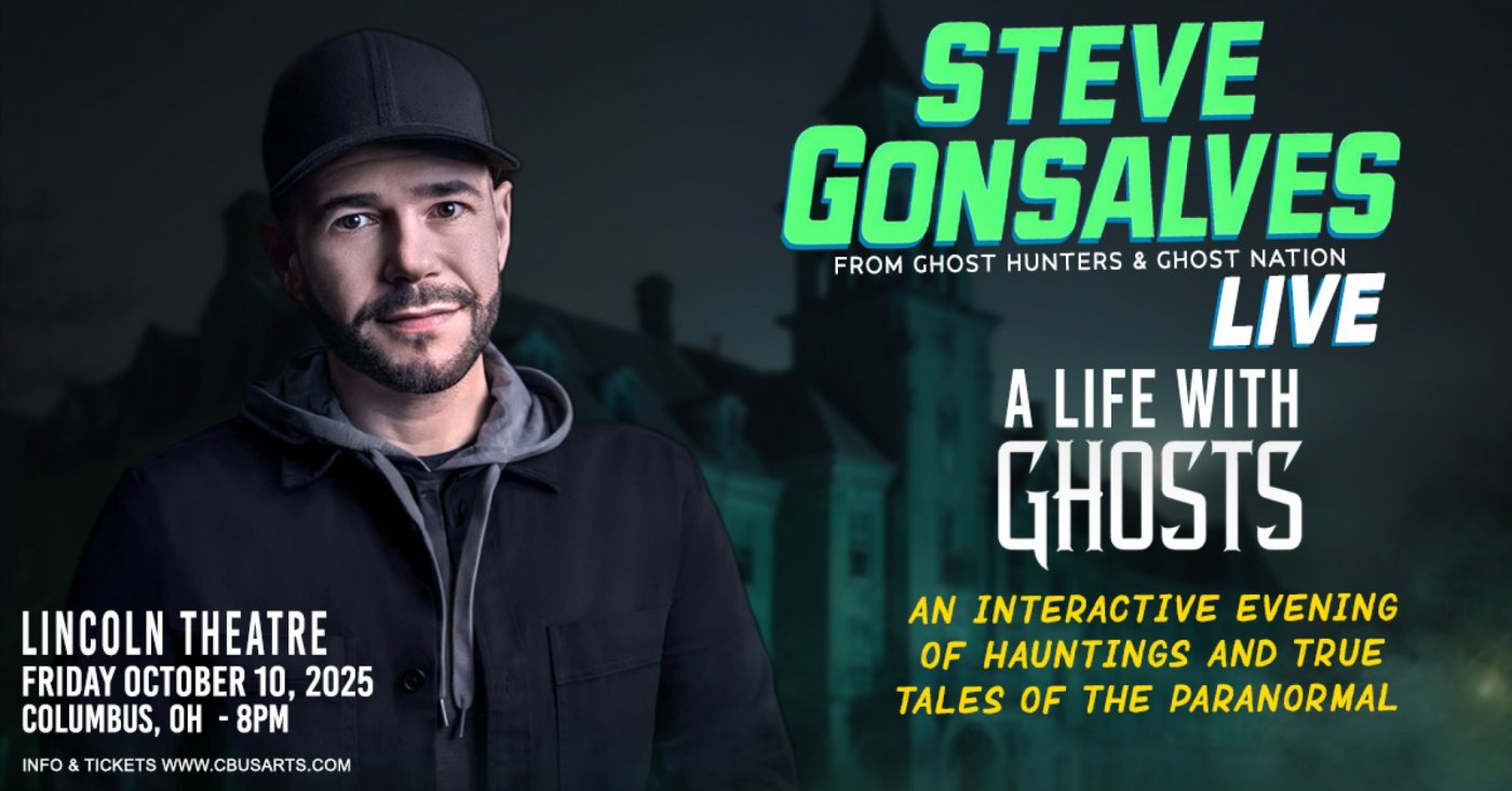 A Life With Ghosts - Steve Gonsalves LIVE