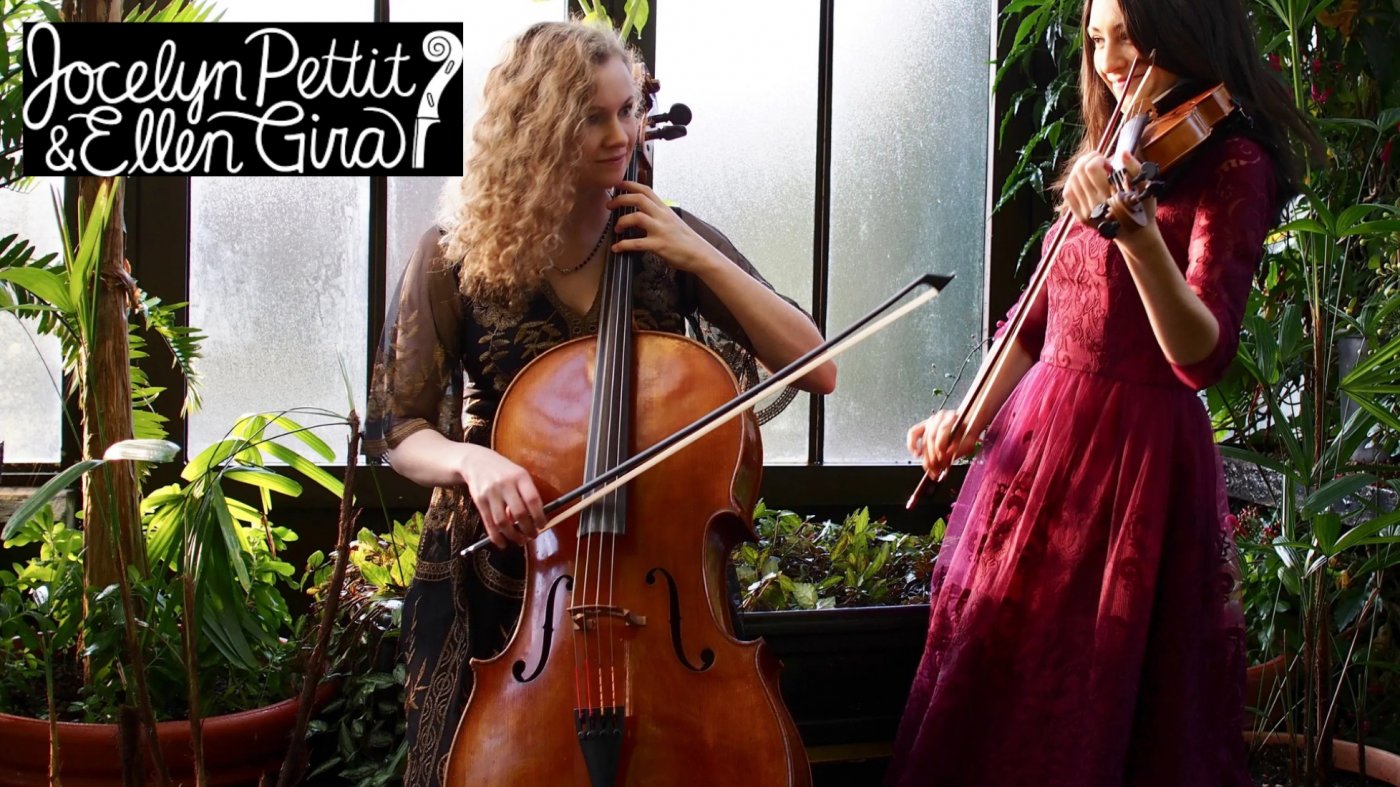 Common Ground Downtown Concert Series Presents: Jocelyn Pettit & Ellen Gira