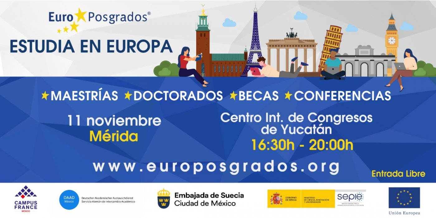 EuroPosgrados M\u00e9rida 2025
