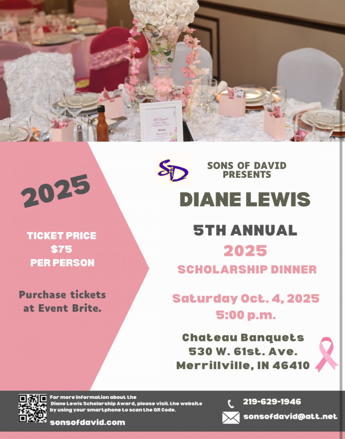 Diane Lewis Scholarship Dinner