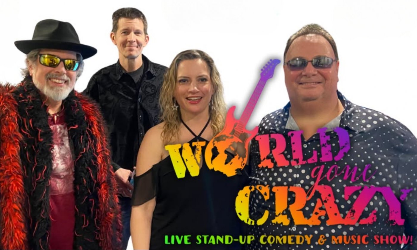 WORLD GONE CRAZY: New England's Premiere Comedy Band!