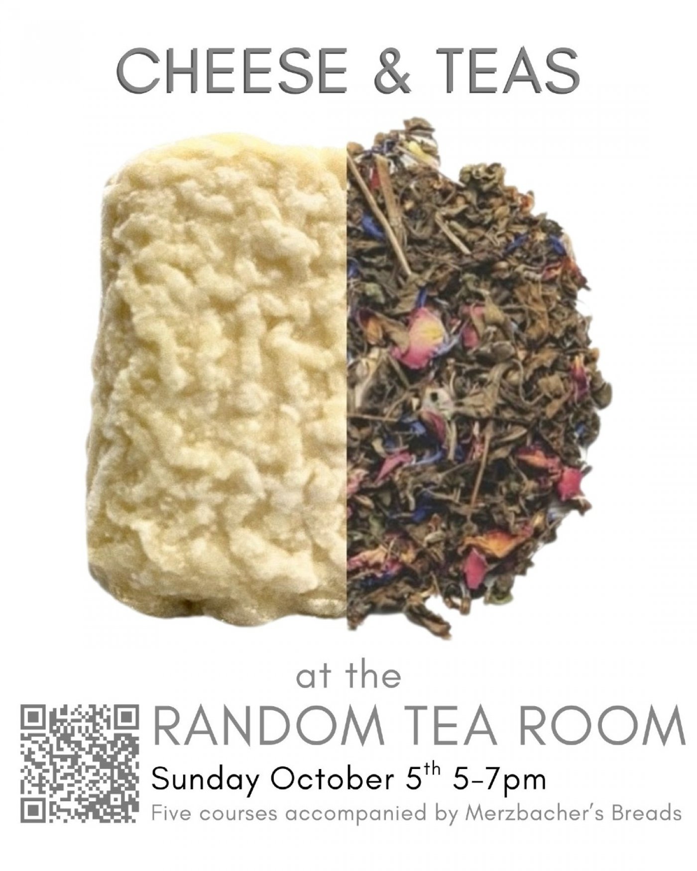 Cheese AND Teas
